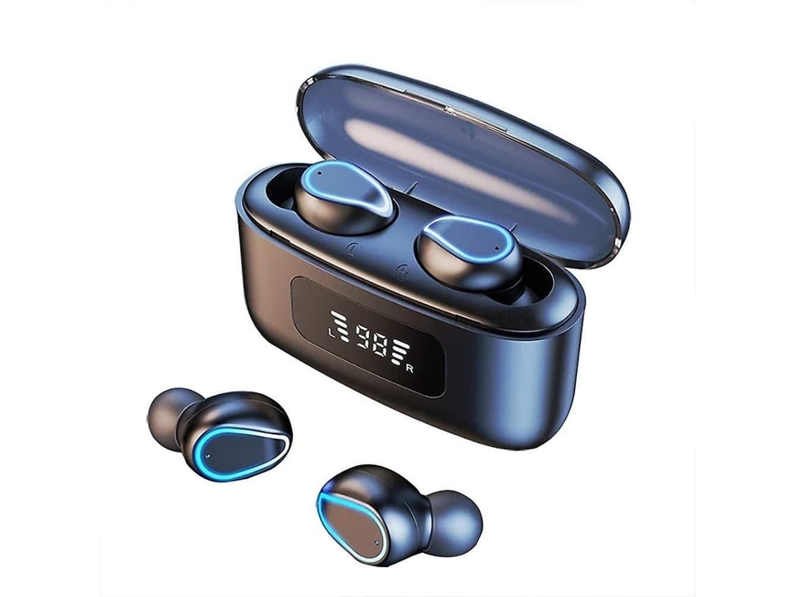 Auriculares Sem Fios Bluetooth Estojo De Carregamento Lurelia