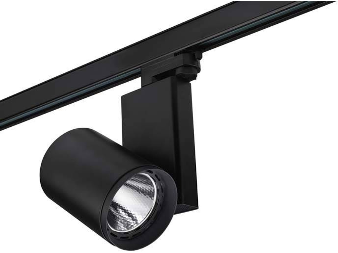 Ledsc4 Mach3 - Foco 96x121x223mm, Alumínio, Cor Preto, Led 36.7w, 4000k, 2519lm