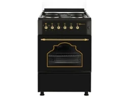 Fogão Elétrico SOLTHERMIC Black Rustic Black 50X55 F5S04E3Rb