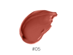 Labial Mate De Veludo De Longa Duração Para Mulheres, Ferramenta De Maquiagem Cosmética Elegante (05)