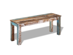 Bench,benches Vidaxl Multicolor Madeira (110 X 35 X 45 Cm)