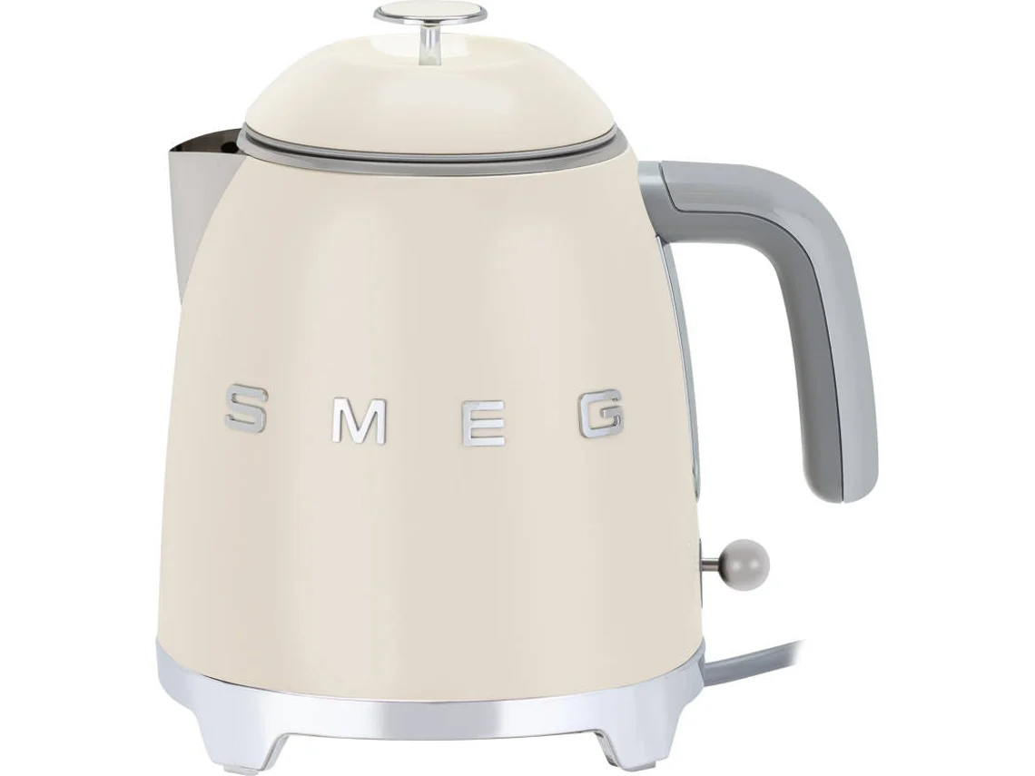 Chaleira Elétrica SMEG KLF05CREU (1400 W - 0.8 L)