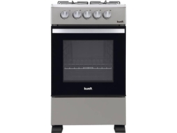 Fogão KUNFT KBGS9954 IX (Outlet Grade B - 55 L - Gás Butano - Propano - Inox)