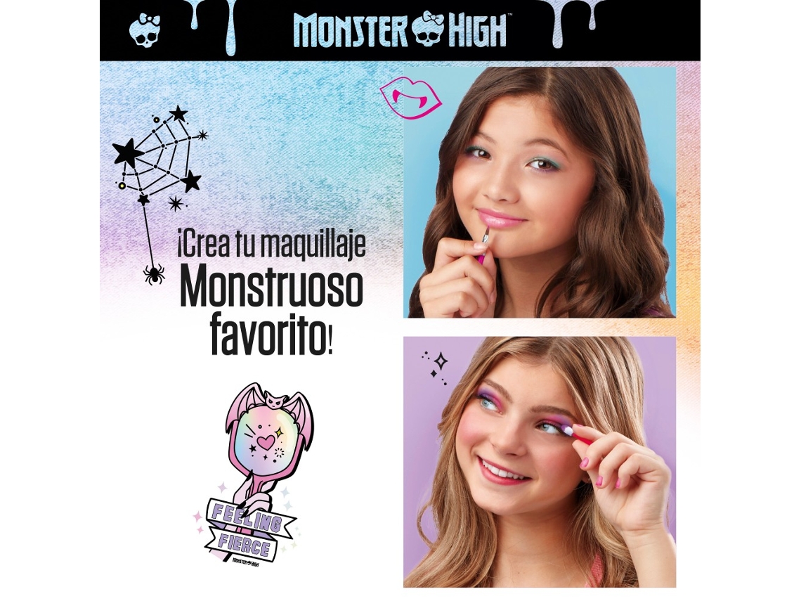 MAQUIAGEM P/ HALLOWEEN MONSTER HIGH 