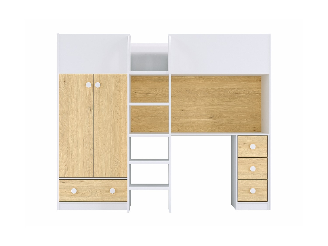 Cama Alta Cinamo