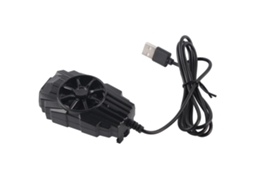 Aetheria resfriador Portátil para Celular Cooler Ventilador Dissipador de Calor para Jogos e Live Mobile G6