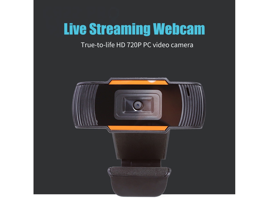Primerox webcam 720p USB com microfone, amplo ângulo, para PC, conferência, gaming | S/MARCA