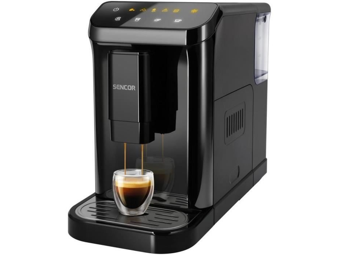 Máquina De Expresso Sencor Ses 6000bk