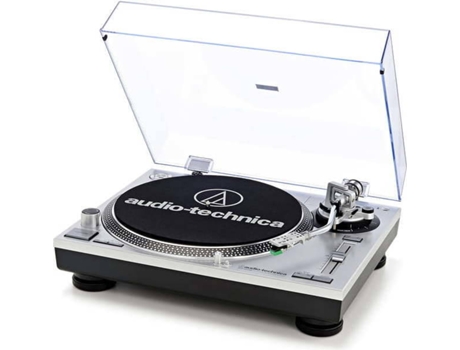 Gira-Discos AUDIO-TECHNICA AT-LP120USBHC Prateado — Manual | Velocidade: 33 1/3 - 45 - 78