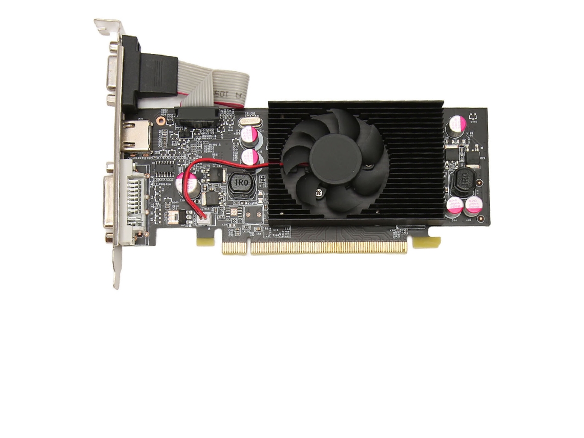 Placa De Vídeo De Computador Low Profile 1gb Gddr3 Pci Express 3.0 X8