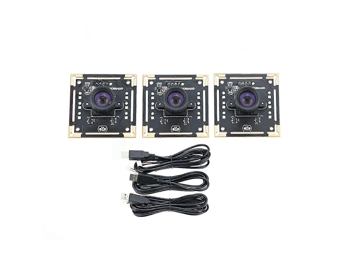 3 Módulos De Câmera 100 Graus Ov9732 Cabo De 2 M 1280 X 720 30 Fps, Compatível Com Autodarts.io, Dispositivo Usb Grátis Slowmoose