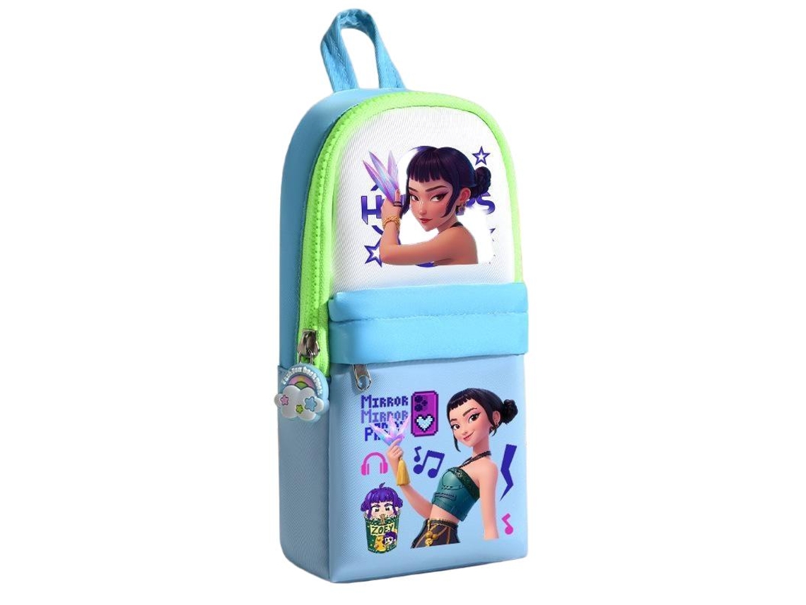 Estojo para Lápis, Grande Capacidade, Organizador, Estudantes AQUAFORGE