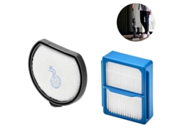 Conjunto de Filtros Askqx9 para Qx9 BRILVIBERA (1 Pré, Filtro, 1 Filtro de Higiene)