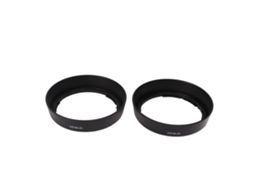 unidades de protetor de lente para Nikon AF Mount 28-80mm F3.3-5.6g, substituição HB20, plástico para fotografia noturna.