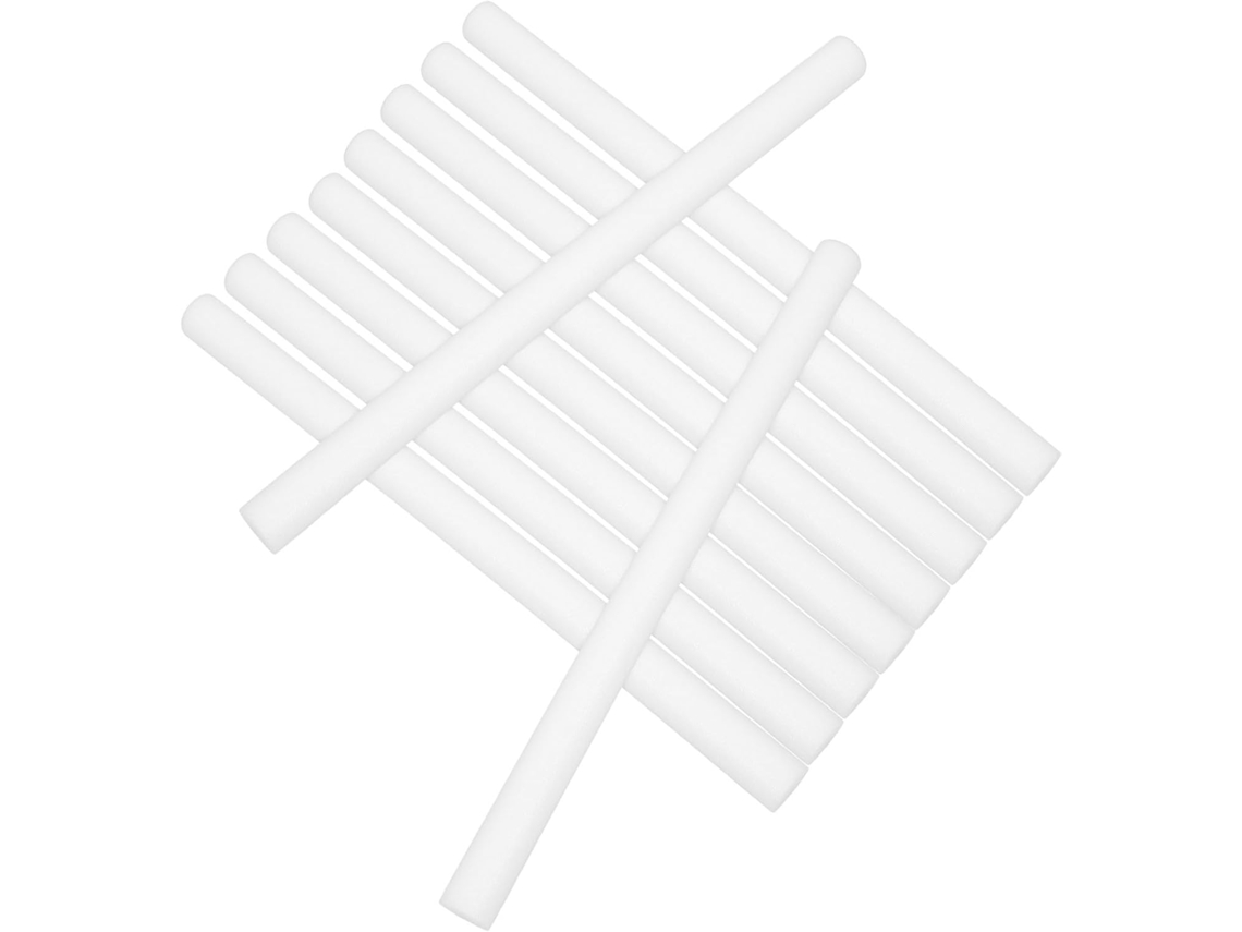 10 Peças Bâton Mousse Epe Blanc 4cm, Insert D'emballage Renforcé