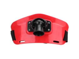 Cinto De Pesca Rotativo Com Abs Protetor De Barco Ajustável Com Suporte Para Vara De Pesca Vermelho