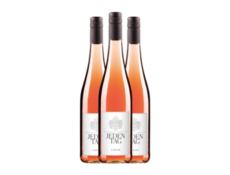 Vinho rosé FRANZ KELLER Jedentag Saignee Rosé Seco Baden (0.75 L - 3 Unidades)