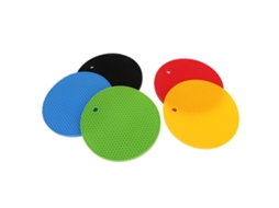 Primerox Almofadas de Silicone Redondas Resistentes ao Calor