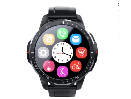 Smartwatch LOKMAT Appllp 7 Mostrador Preto 41Mm Pulseira Tpu Smartwatch