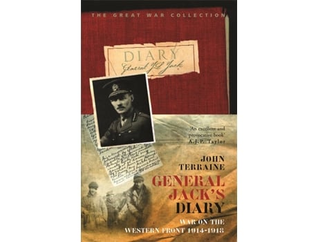 Livro General Jacks Diary 191418 de John Terraine (Inglês)