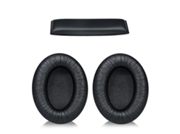 Almofadas Elásticas Para Fones De Ouvido Sennheiser Hd200 Pro