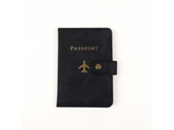 Estojo Multifuncional AQUAFORGE para passaporte, documentos, cartões