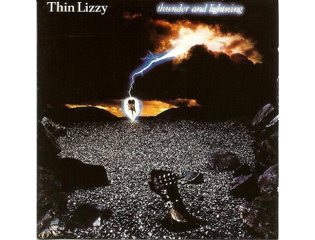 CD Thin Lizzy - Thunder And Lightning