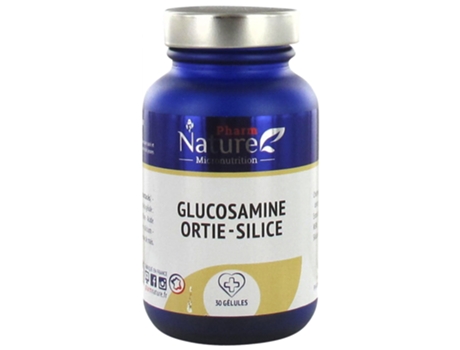 Pharm Nature Glucosamina Sílica Urtiga 30 Cápsulas PHARM NATURE