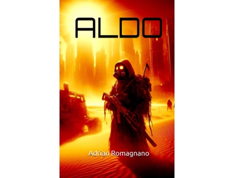 Livro Aldo de Adrian Romagnano (Inglês)