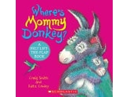 Livro Wheres Mommy Donkey? De Craig Smith (inglês - Capa Dura)