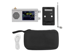 Rádio Portátil Tela Lcd 3.2 Polegadas Alto Falantes Estéreo