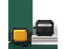 Capa Protetora Para Fones De Ouvido Armor Com Gancho Para Airpods 3