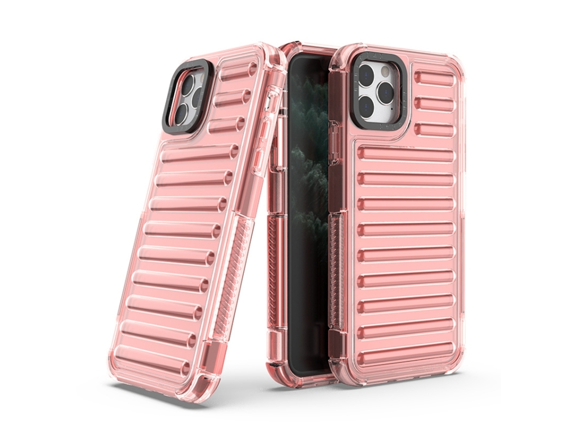 Capa Híbrida Pc Tpu De Alta Transparência Para Iphone 11 Pro Max - Airbag