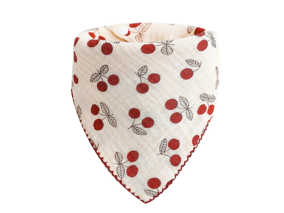 Babadores para Bebês, Babadores Triangulares Duplo Algodão, Bandana, Para Bebês Meninos e Meninas, Avental De Alimentação, Pano Para Arrotar, Toalh