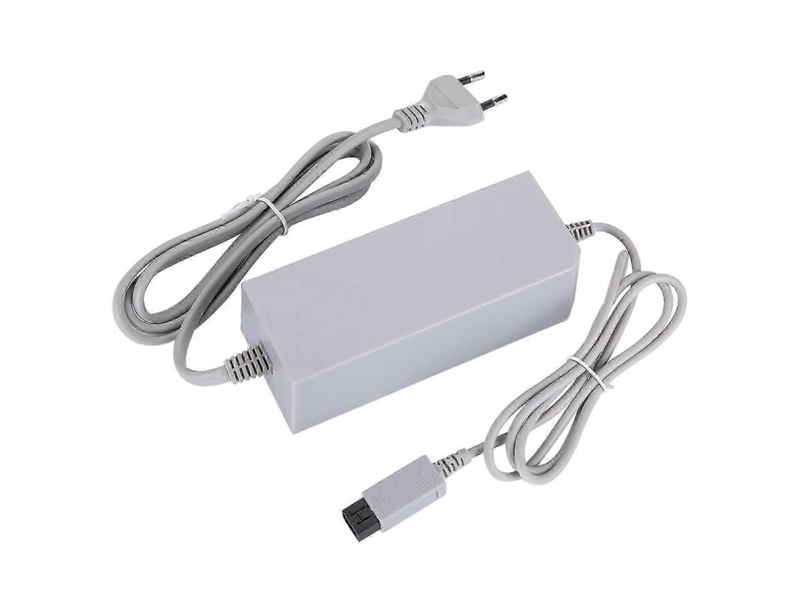 Wii Ac Power Adapter 110-240v Eu Plug Cable