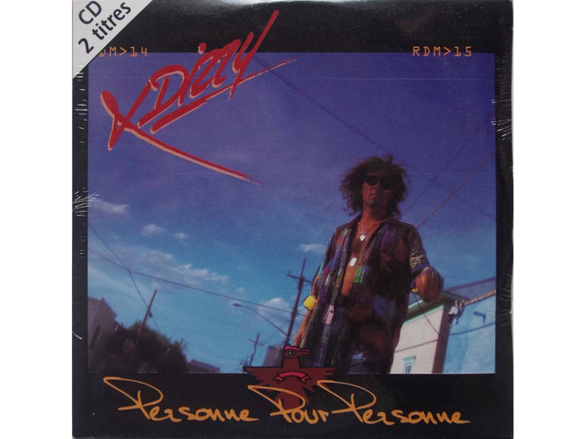 CD X Dizzy - Personne Pour Personne