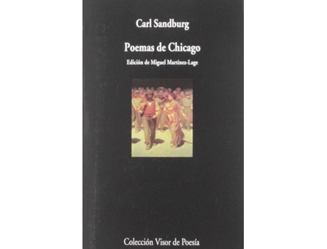 Livro Poemas De Chicago de Carl Sandburg (Espanhol)