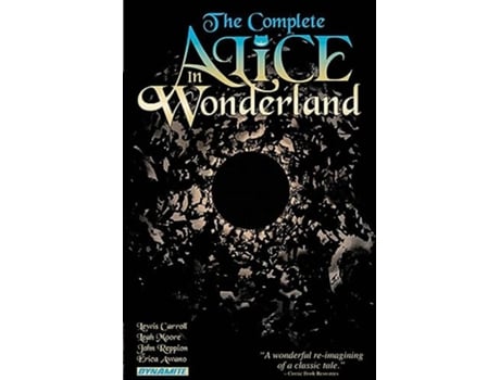 Livro Complete Alice in Wonderland de Lewis Carroll, Leah Moore et al. (Inglês)