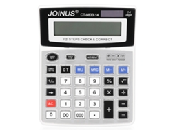 Calculadora Eletrônica Ct-8833-14 14 Dígitos Resposta Automática