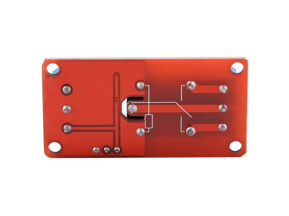 Módulo De Relé Optoacoplador 1 Canal Yosoo Design Compacto 5v 12v 24v