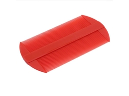 Pente Dupla Face Vermelho