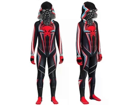 Spider Man Across The Spider Verse Miles Morales Traje Cosplay Marveluyt