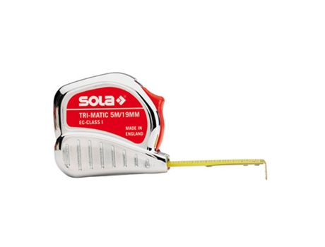 Fita Métrica Sola Tri Matic 5m So3