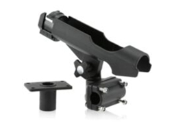Suporte Para Vara De Pesca, Suporte Multifuncional Para Barco E Cajuque Ajustável 360° Rotativo