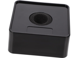 Suporte Para Microfone Kesyoo Em Acrílico Com Logotipo Entrevistas Profissionais, Design Quadrado Portátil, Abs Durável
