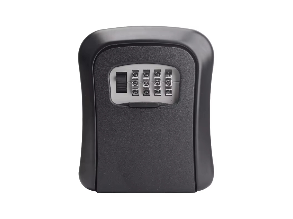 Cofre Chaves Eifson Montagem Segredo 4 Dígitos 8.5x3x6.2cm (preto)