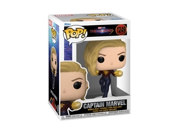 POP VINYL: THE MARVELS- CAPTAIN MARVEL