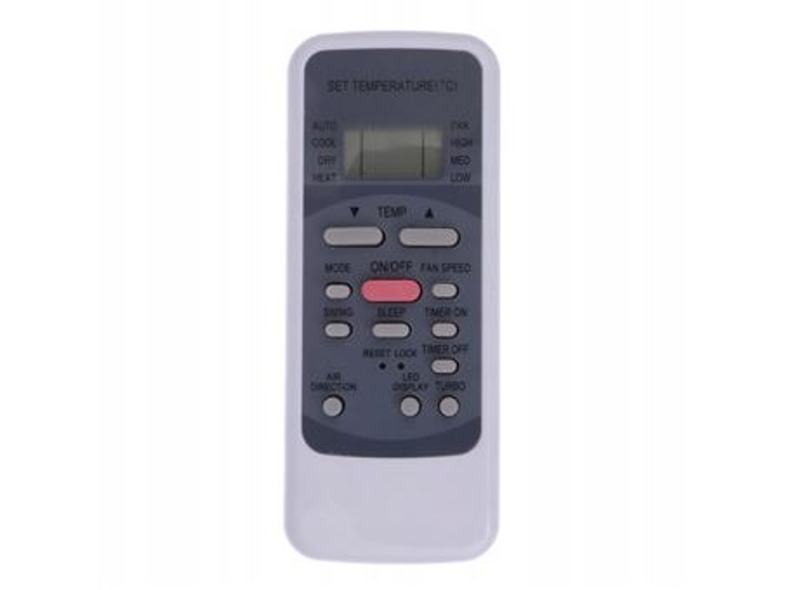 Comando Remoto Para Midea Split E Ar Condicionado Portátil Branco | Orysin