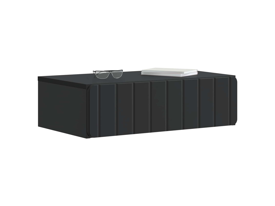 Mesa Lateral de Parede Preto 59 X 34,5 X 17 Cm MAISON EXCLUSIVE