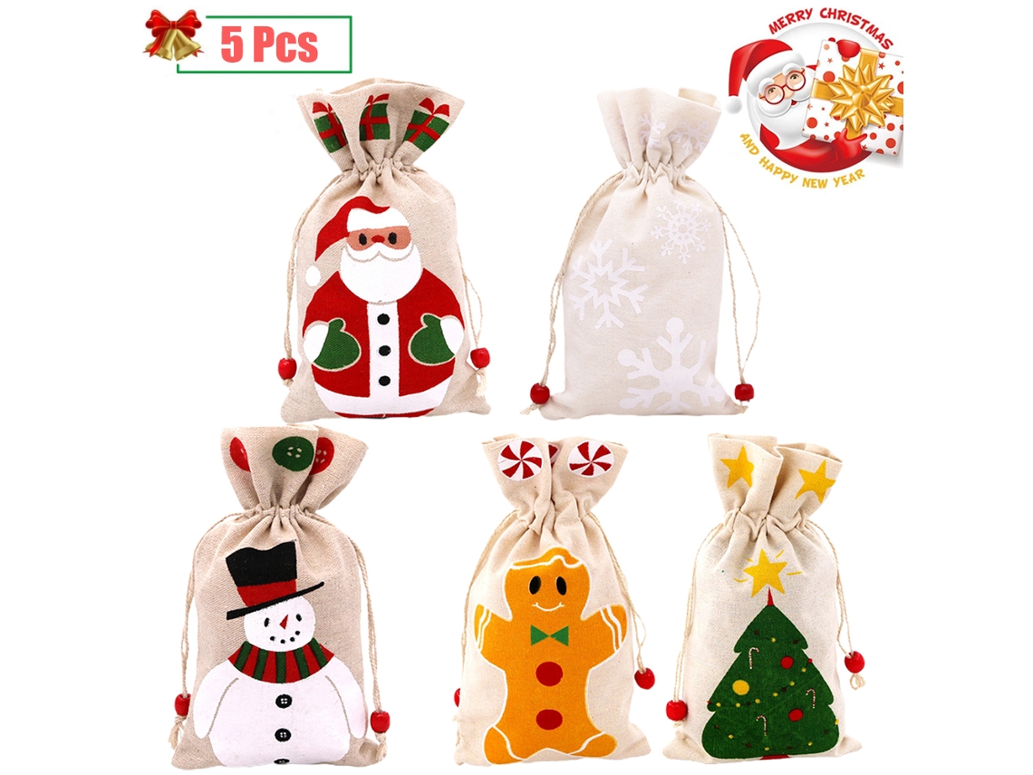 Laxiscreed Autoadesivos De Natal Para Decoração E Presentes Com Desconto Em Liquidação
